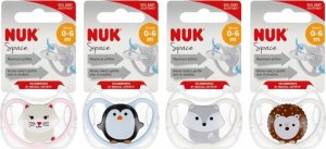 NUK NUK SMOCZEK USP 0-6 SPACE 10730269 1/6 1