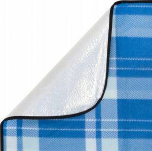 Peterson Materiałowy koc piknikowy z wodoodporną izolacją - Peterson NoSize 12