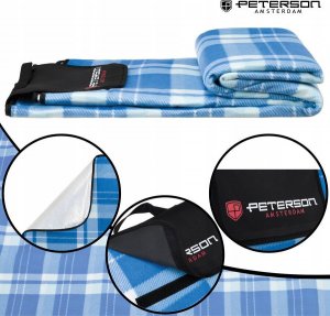 Peterson Materiałowy koc piknikowy z wodoodporną izolacją - Peterson NoSize 5