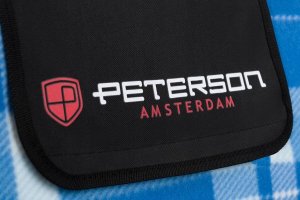 Peterson Materiałowy koc piknikowy z wodoodporną izolacją - Peterson NoSize 7