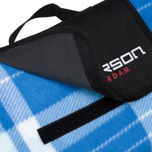 Peterson Materiałowy koc piknikowy z wodoodporną izolacją - Peterson NoSize 8