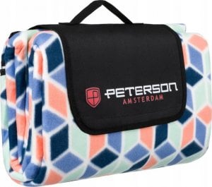 Peterson Materiałowy koc piknikowy z wodoodporną izolacją - Peterson NoSize 1