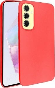 Beline Beline Etui Candy Samsung A35 A356 czerwony/red 1