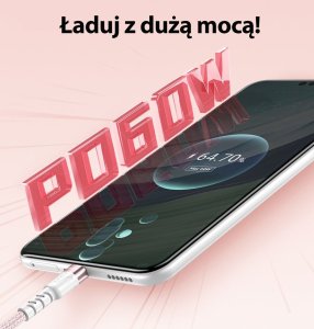 Kabel USB Awei USB-C - USB-C Czarny (AWEI185) 11