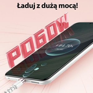 Kabel USB Awei USB-C - USB-C Czarny (AWEI185) 4