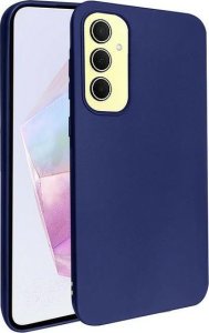 Beline Beline Etui Candy Samsung A35 A356 granatowy/navy 1