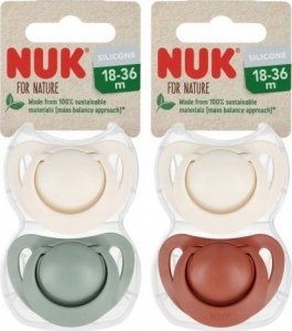 NUK NUK SMOCZEK USP 2EL 18-36 NATURE 10739859 1/6 1