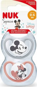 NUK SMOCZEK USP 2EL 0-6 MICKE SPACE 10730715 1/6 4