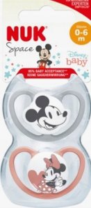 NUK SMOCZEK USP 2EL 0-6 MICKE SPACE 10730715 1/6 7