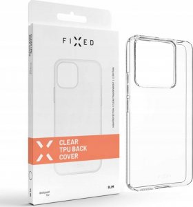 Fixed FIXED TPU Gel Case for Xiaomi Redmi Note 13 Pro 5G/POCO X6 5G, Clear | Fixed | Back protection | Xiaomi | Redmi Note 13 Pro 5G/POCO X6 5G | TPU | Clear 1