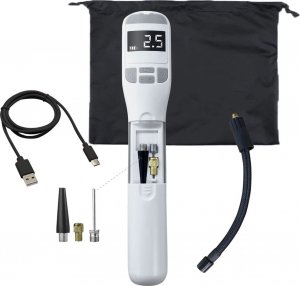 Kompresor samochodowy UN KOMPRESOR AKUMULATOROWY 3 W 1 KS PCL-10 2