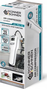 Kompresor samochodowy UN KOMPRESOR AKUMULATOROWY 3 W 1 KS PCL-10 6
