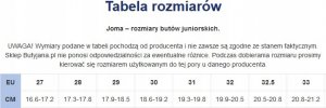Joma Joma S.Lake Jr 2403 SLAKJS2403V Granatowe 32 6
