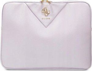 Etui Guess Guess Triangle 4G Sleeve - Etui na notebooka 13" / 14" (fioletowy) 3