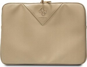 Etui Guess Guess Triangle 4G Sleeve - Etui na notebooka 13" / 14" (złoty) 3