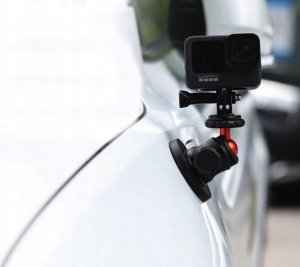UUrig Uchwyt Przyssawka Magnetyczna Głowica Do Kamery Aparatu Na 1/4" Gopro Uurig / Bh-07 3