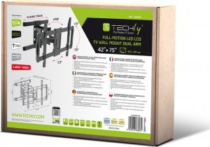 Techly Techly LED/LCD-Halterung für 42-75" schwarz 2