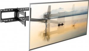 Techly Uchwyt ścienny do TV 42-80" LED/LCD 70kg obrotowy długi	 3