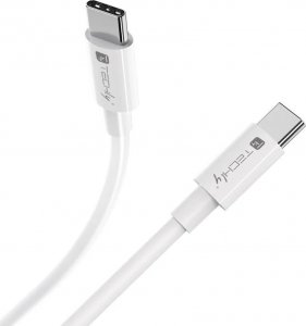 Kabel USB Techly USB-C - USB-C 2 m Biały (ICOC-MU4-20G240W2) 3