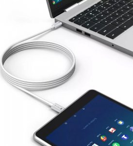 Kabel USB Techly USB-C - USB-C 2 m Biały (ICOC-MU4-20G240W2) 6