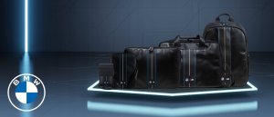 Plecak BMW BMW Carbon Blue Stripes - Plecak do notebooka 16" (czarny) 9