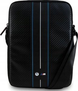 Etui na tablet BMW BMW Carbon Blue Stripes - Torba na tablet 8" (czarny) 1