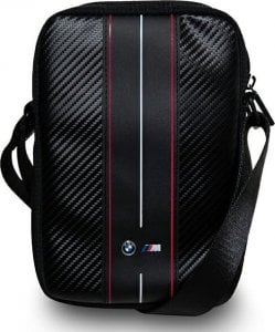 Etui na tablet BMW BMW Carbon Red Stripes - Torba na tablet 8" (czarny) 1