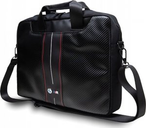 Torba BMW BMW Carbon Red Stripes - Torba na notebooka 16" (czarny) 3