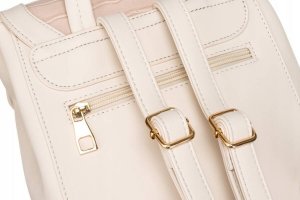 Rovicky Klasyczny plecak damski ze skóry ekologicznej - Rovicky NoSize 5