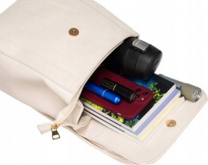 Rovicky Klasyczny plecak damski ze skóry ekologicznej - Rovicky NoSize 8