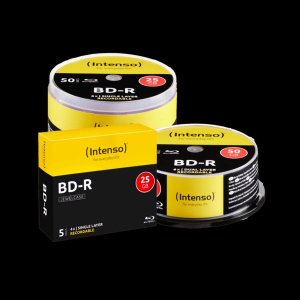 Intenso Intenso Blu-ray 6x Speed Cakebox 50 25GB 1