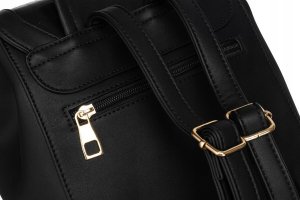 Rovicky Klasyczny plecak damski ze skóry ekologicznej - Rovicky NoSize 5