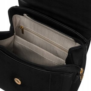 Rovicky Klasyczny plecak damski ze skóry ekologicznej - Rovicky NoSize 6