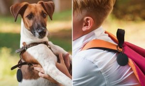 Elago AirTag Basic Case - etui do AirTag lawendowy 3