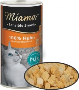 Miamor MIAMOR SENSIBLE SNACK Przysmak Kurczak 30g dla kota 2