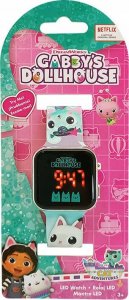 KiDS Licensing Zegarek z wyświetlaczem LED Gabbys Dollhouse 2