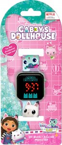 KiDS Licensing Zegarek z wyświetlaczem LED Gabbys Dollhouse 3