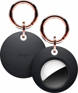 Elago AirTag Basic Case - etui do AirTag czarne 3