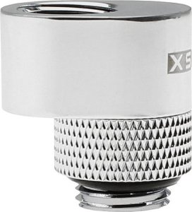 XSPC XSPC G1/4 Rotary 7mm Offset Fitting - Chrom 3