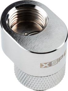 XSPC XSPC G1/4 Rotary 7mm Offset Fitting - Chrom 4