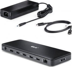 Stacja/replikator Club 3D 12-in-1 Thunderbolt 4 (CSV-1582) 3