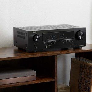 Denon AVR-S670H black 3