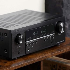 Denon AVR-S670H black 5