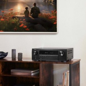 Denon AVR-S670H black 6
