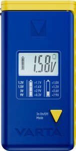 Varta LCD Tester baterii 00893101111 2