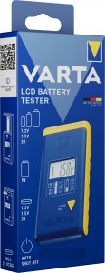 Varta LCD Tester baterii 00893101111 5