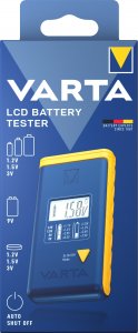 Varta LCD Tester baterii 00893101111 6