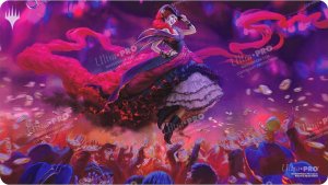 Ultra-Pro Ultra Pro: Magic the Gathering - Outlaws of Thunder Junction - Playmat - Olivia 1