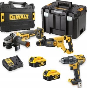 Zestaw elektronarzędzi Dewalt 8-elementowy (DCK327P2T) 1