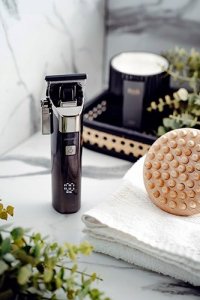 Maszynka do włosów Mesko Mesko | Hair Clipper with LED Display | MS 2842 | Cordless | Number of length steps 8 | Grey 3